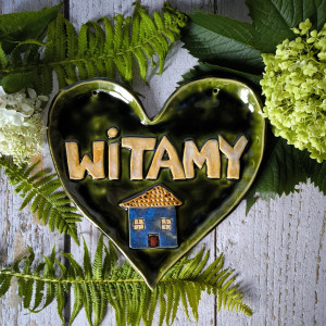 WITAMY zawieszka serce XL