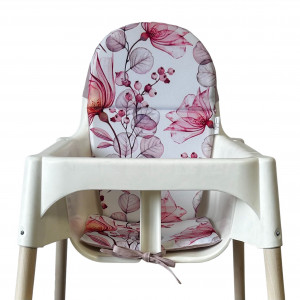 Wkład do krzesełka Antilop Ikea - kwiatowy