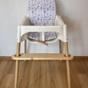 Wkład do krzesełka Antilop Ikea - marmur