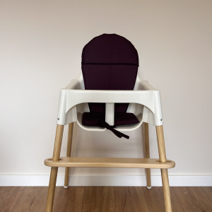 Wkład do krzesełka Antilop Ikea - śliwka