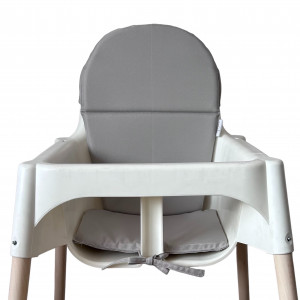 Wkład do krzesełka Antilop Ikea - szary