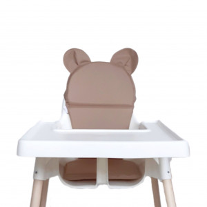 Wkładka do krzesełka Ikea Antilop-Miś Beżowy