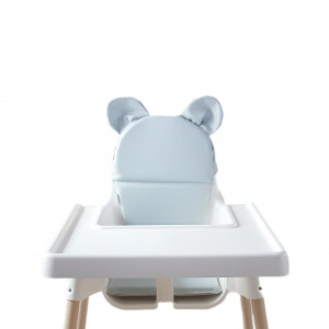 Wkładka do krzesełka Ikea Antilop-Miś Jansy błękit