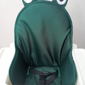 Wkładka do krzesełka Ikea-zielona żabka