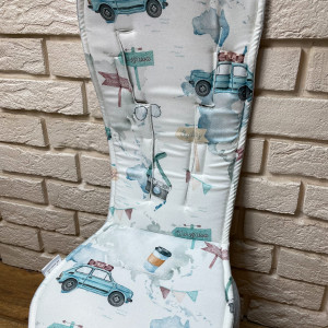 wkładka do wózka cybex bambusowa siatka 3d fiat