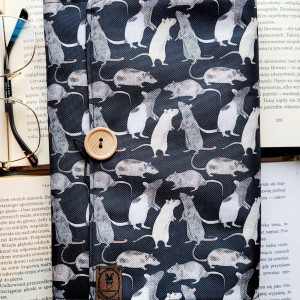 Wodoodporne etui na książkę: szczurki