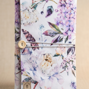 Wodoodporne etui na książkę: wiosenny ogród