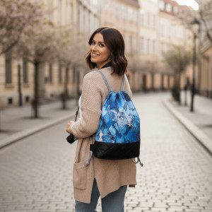 Worko plecak wodoodporny Marmurek Wp01