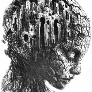 Wspomnienia Sei Shonagon  *rysunek piórkiem