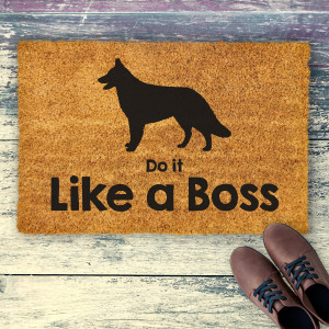 Wycieraczka "Do it like a Boss"