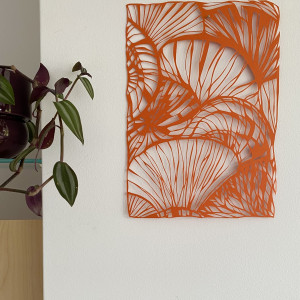 Wycinanka papierowa 7/2023 ręcznie wykonana