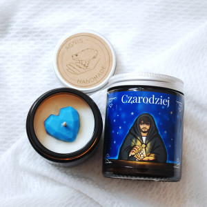 WYPRZEDAŻ CZARODZIEJ 160 ml Świeca sojowa