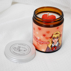 WYPRZEDAŻ MANGOWA 160 ml - Świeca sojowa