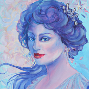 WYPRZEDAŻ obraz "Gwiazda zaranna" Ela Jankowska