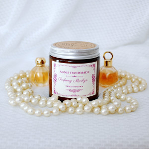 WYPRZEDAŻ PERFUMY MARILYN 160 ml Świeca sojowa - Nostalgia