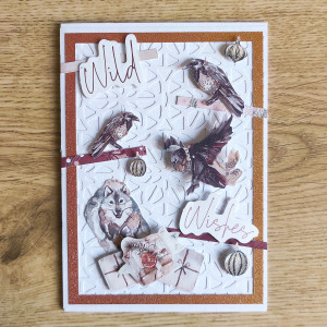 XMAS Kartka świąteczna Wild Wishes