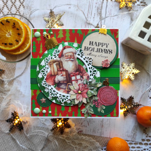 XMAS Kartka ze Św. Mikołajem #2