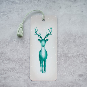 Zakładka do książek- jeleń