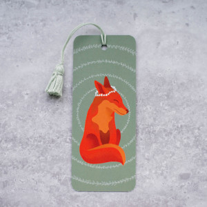 Zakładka do książek- lis