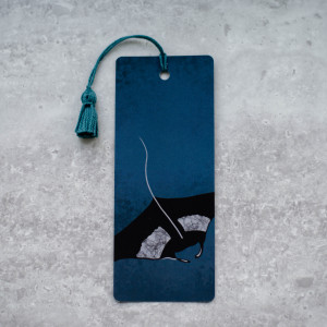 Zakładka do książek- płaszczka