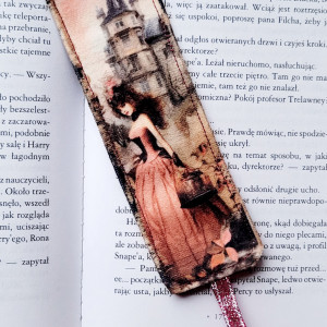 Zakładka do książki: dama 1