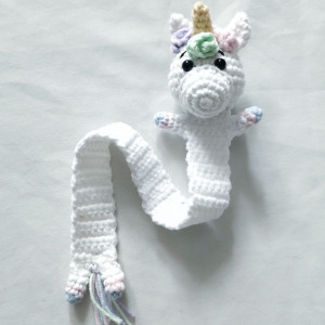 zakładka do książki jednorożec.