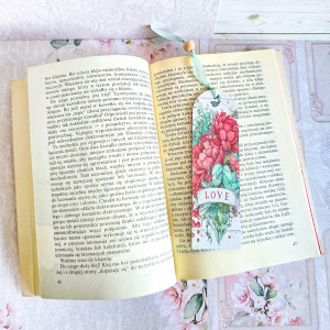 Zakładka do książki - Kocham Cię