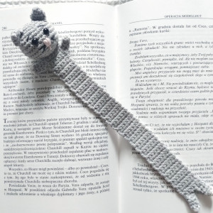 zakładka do książki kot, kotek