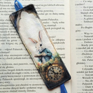 Zakładka do książki: królik 1