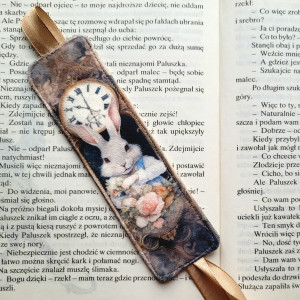 Zakładka do książki: królik 2