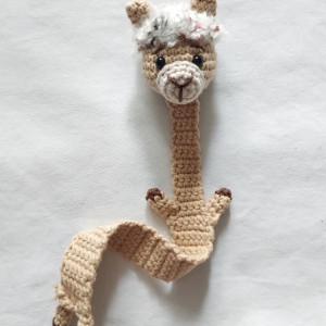 Zakładka do książki lama, alpaka