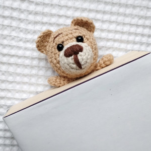 zakładka do książki miś, misiaczek