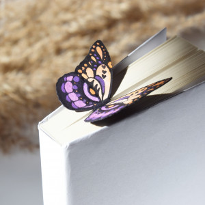 Zakładka do książki "On Paper" Motyl malowany 05