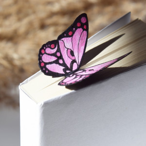 Zakładka do książki "On Paper" Motyl malowany 06