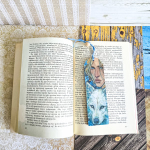 Zakładka do książki - Pies to skarb