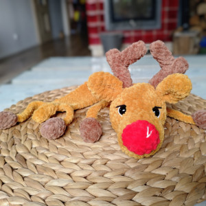 Zakładka do książki Renifer Rudolf