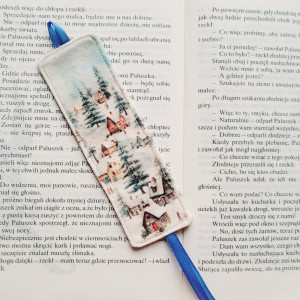 Zakładka do książki: zima 4