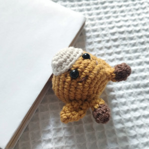 zakładka do książki żyrafa, żyrafka