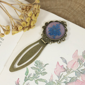 Zakładka do książki żywica dzika marchew wrzos