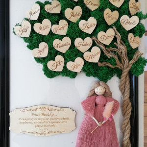 zakończenie roku szkolnego dzień nauczyciela  mech chrobotek  drzewko