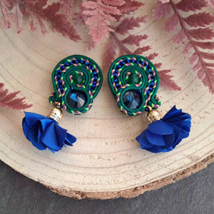 Zakrecone kolczyki sutasz