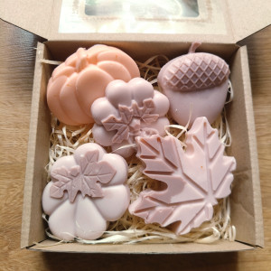 Zapachowy jesienny box prezentowy