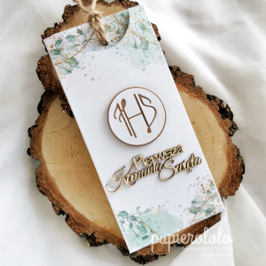 Zaproszenie komunijne nr 4