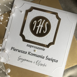 Zaproszenie na Komunię Świętą – dla rodzeństwa