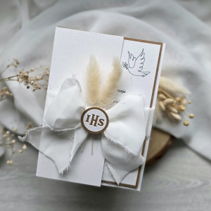 Zaproszenie na komunię ZK2025