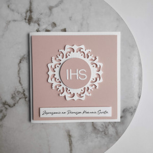 Zaproszenie na Pierwszą Komunię Świętą, 01