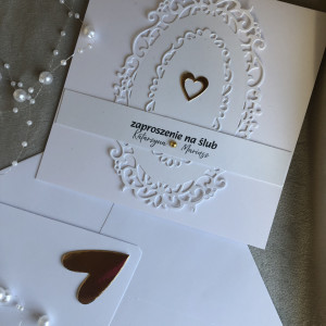 Zaproszenie ślubne! Otwierane z kopertą! #2
