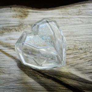 Zatopek szkatułka serce kryształ