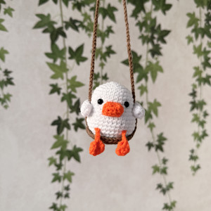 Zawieszka do auta gąska kaczucha