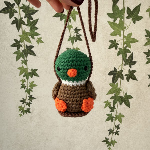 Zawieszka do auta kaczka